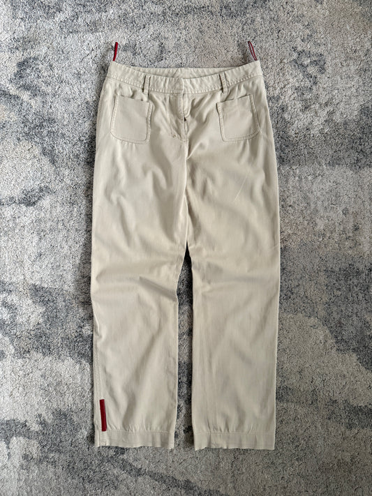 Prada 2000’s Cotton pants