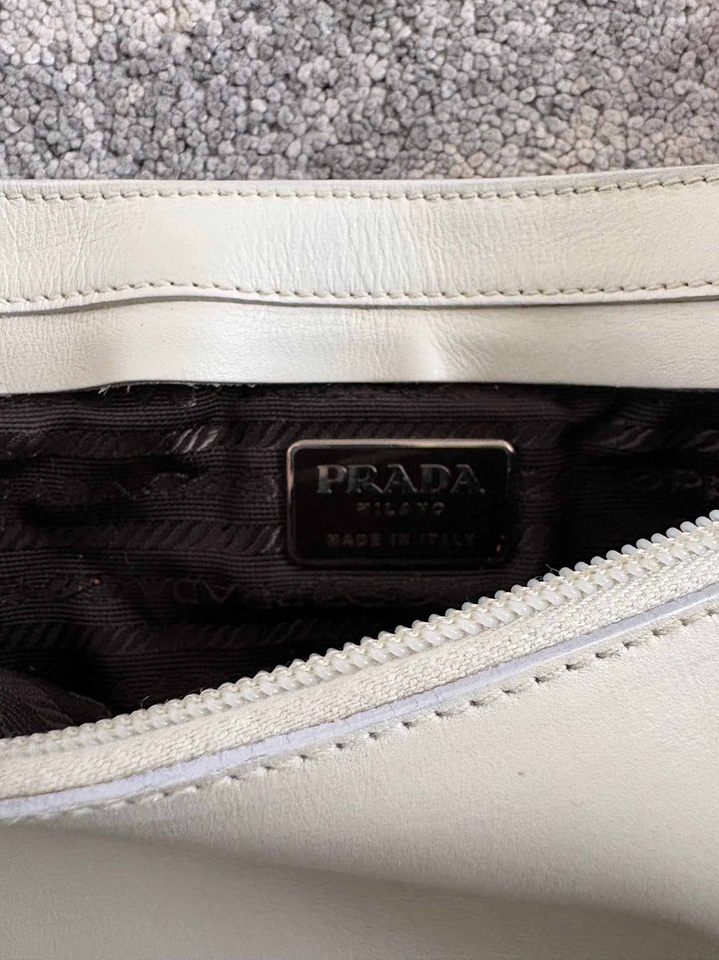 Prada SS1999 leather crossbody bag