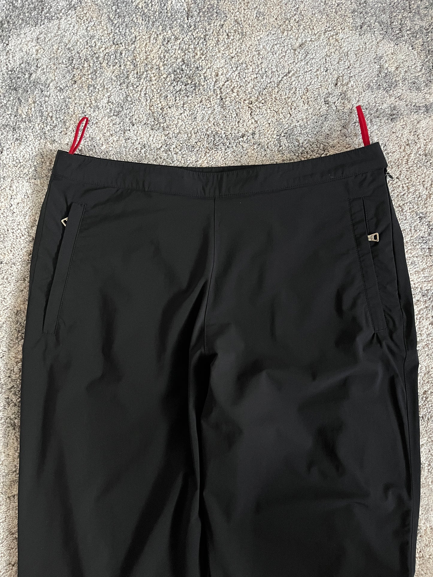 Prada 1999 nylon pants