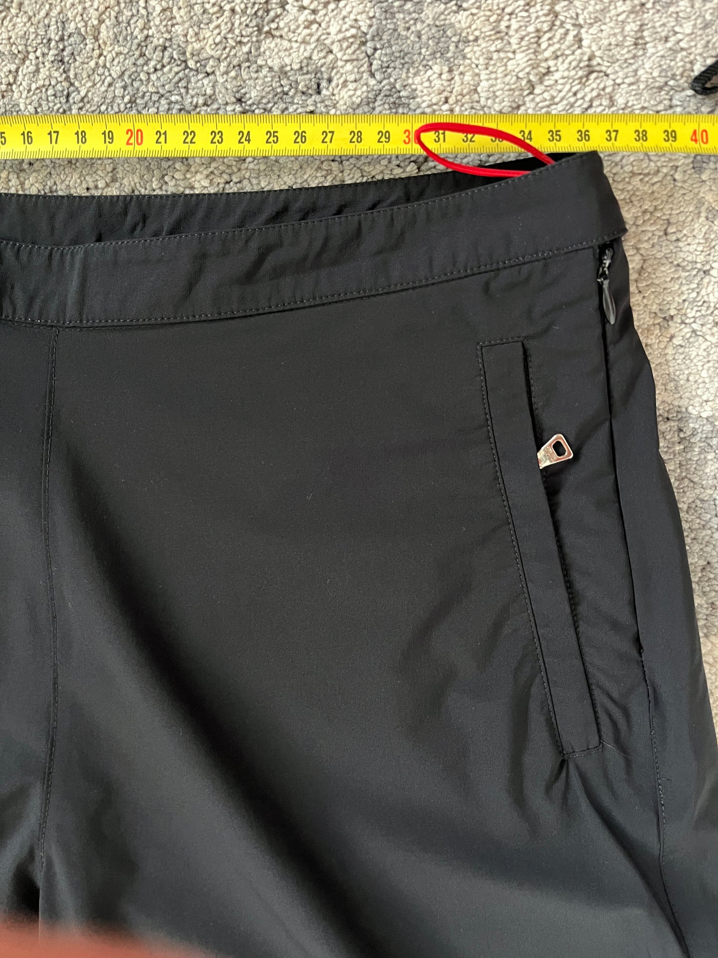Prada 1999 nylon pants