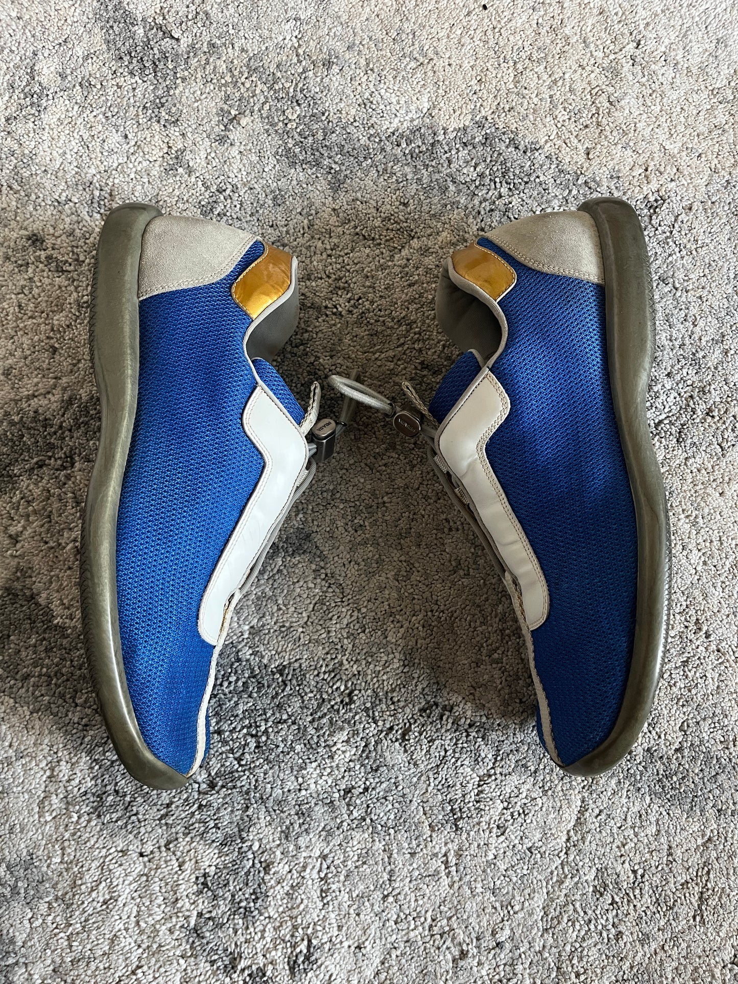 Prada SS2000 mesh trainers