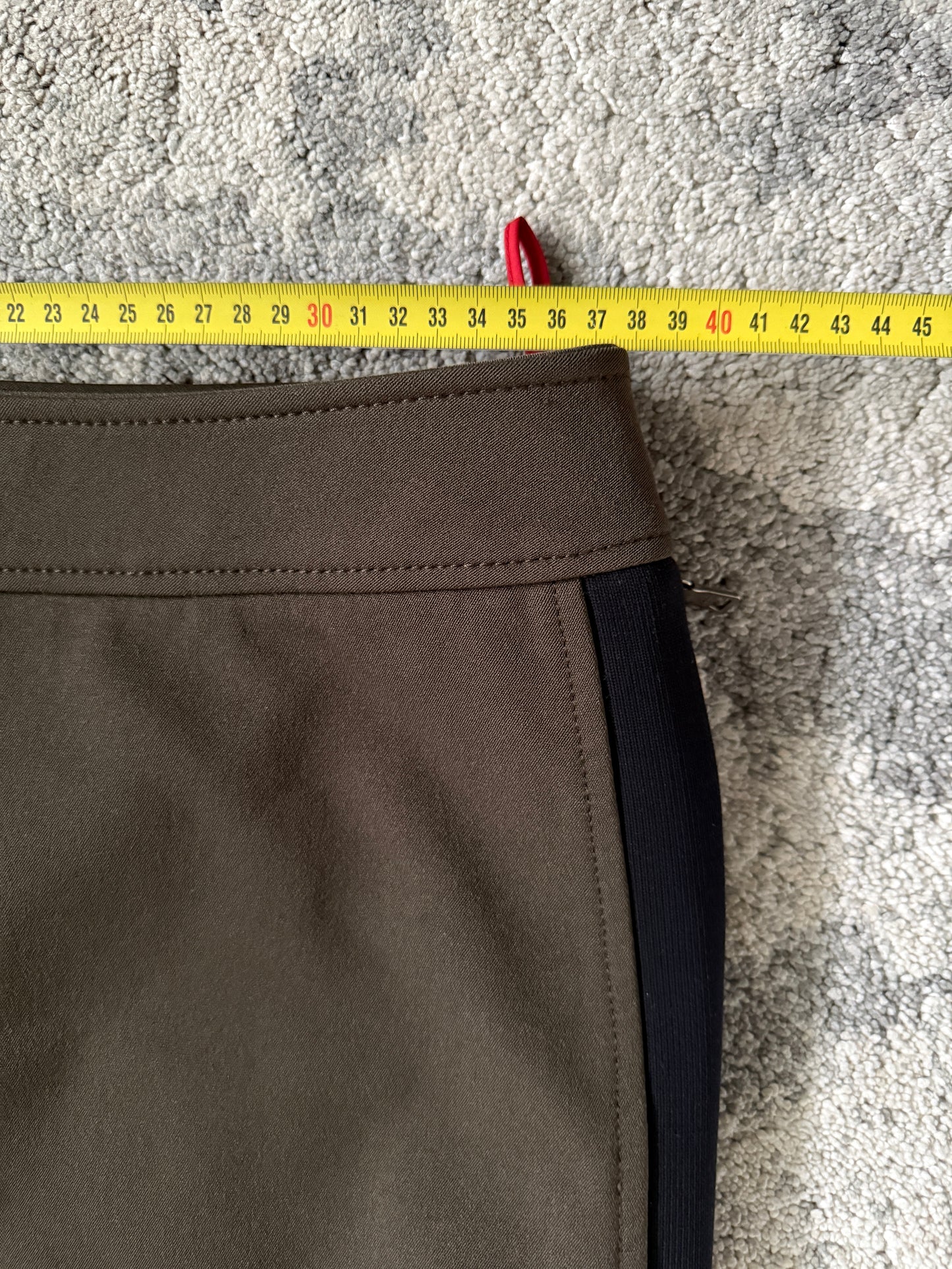 Prada 2000’s nylon skirt