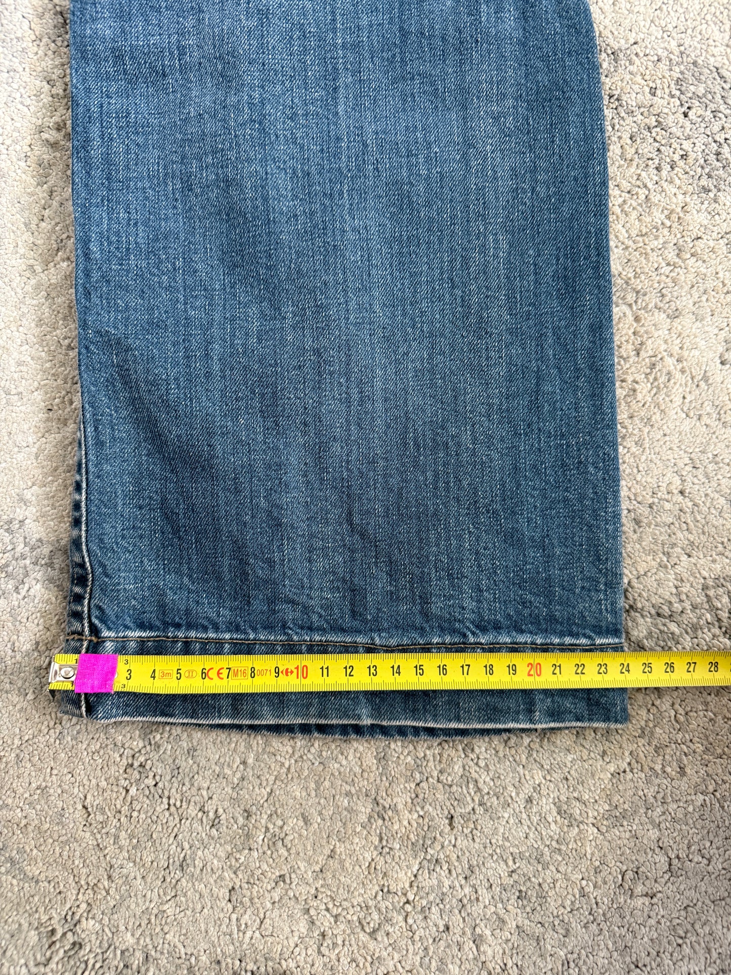Armani jeans 2000’s bondage jeans