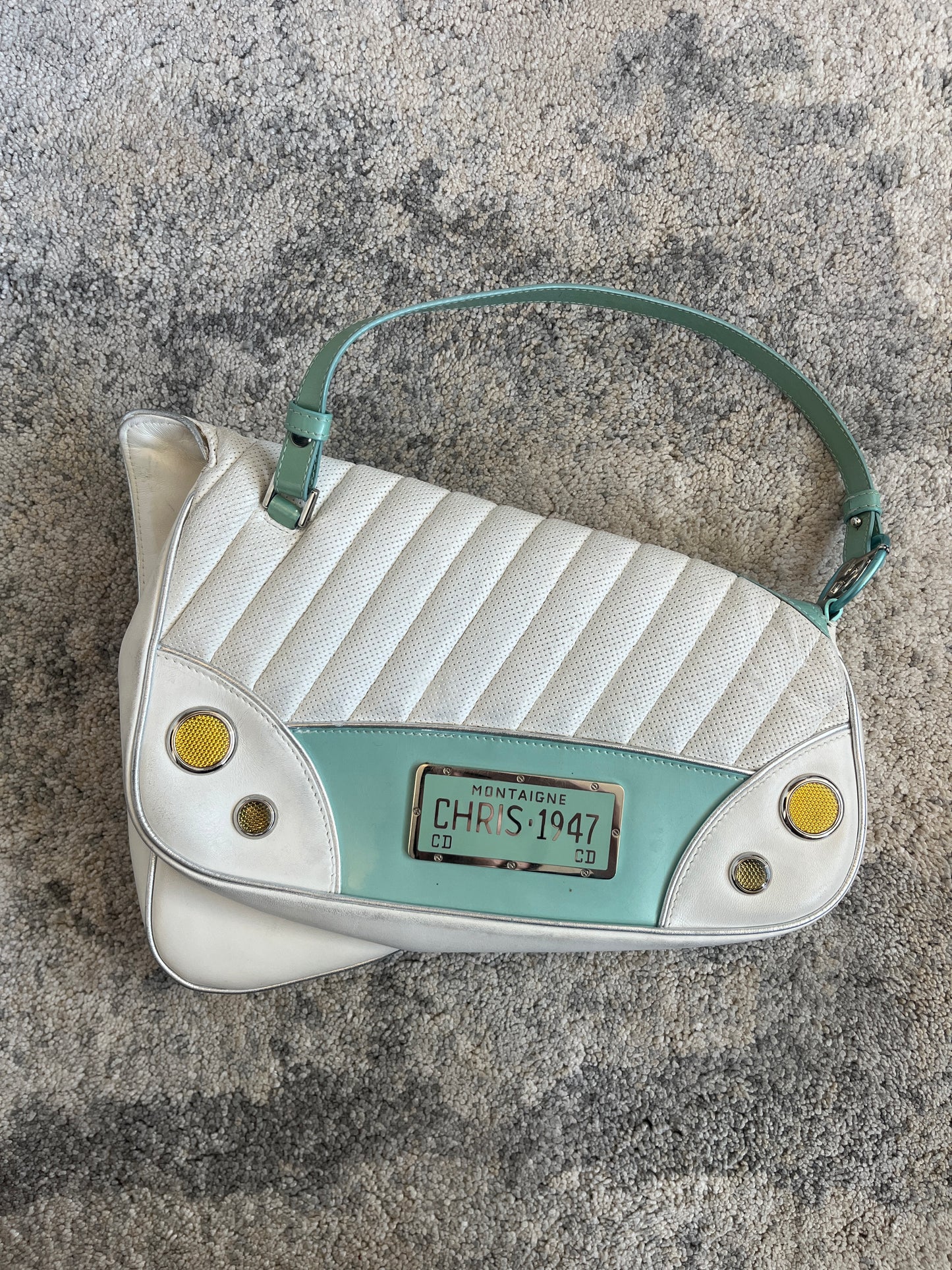 Christian Dior SS2001 Cadillac leather bag