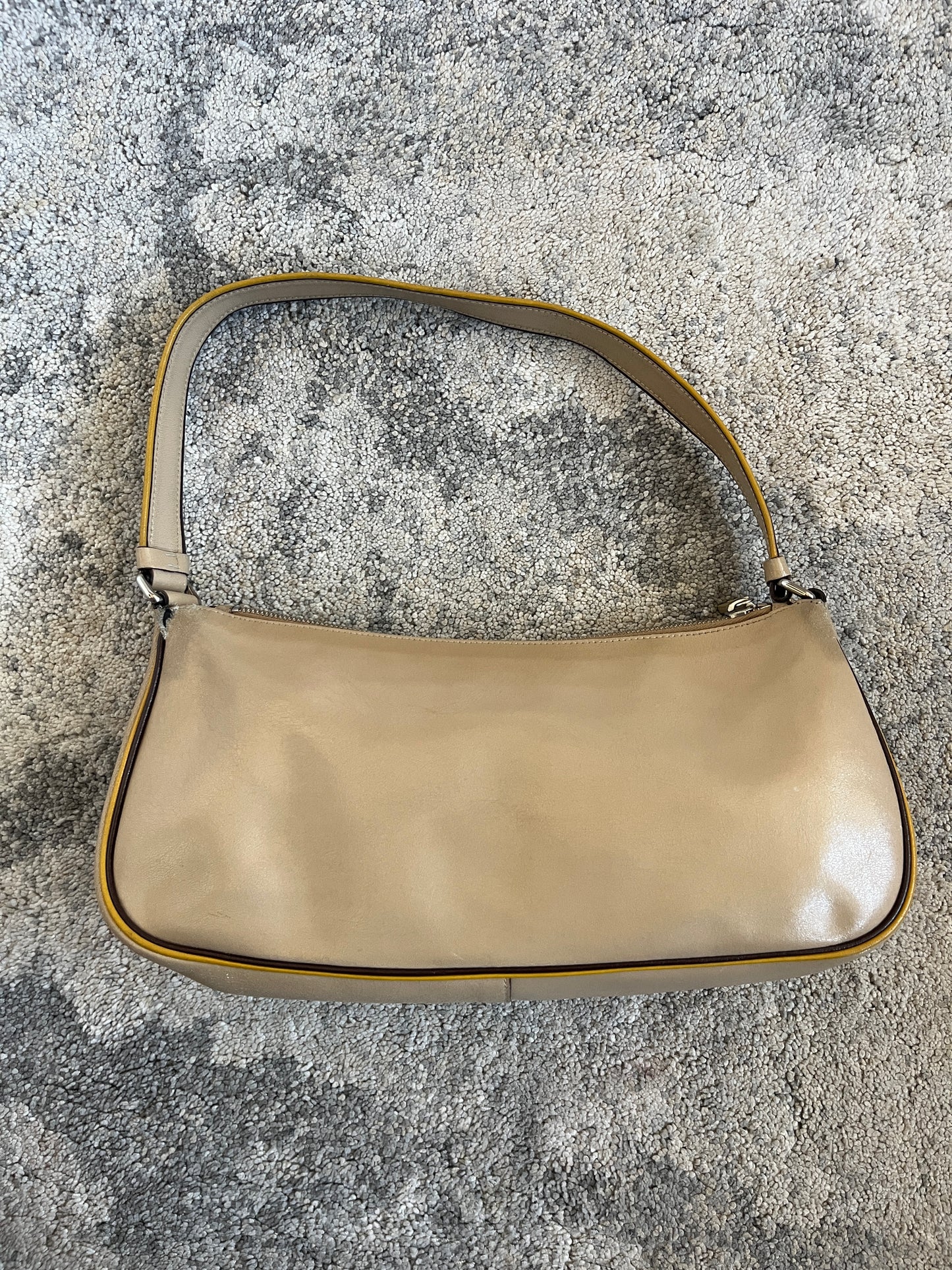 Miu Miu 1990’s leather handbag