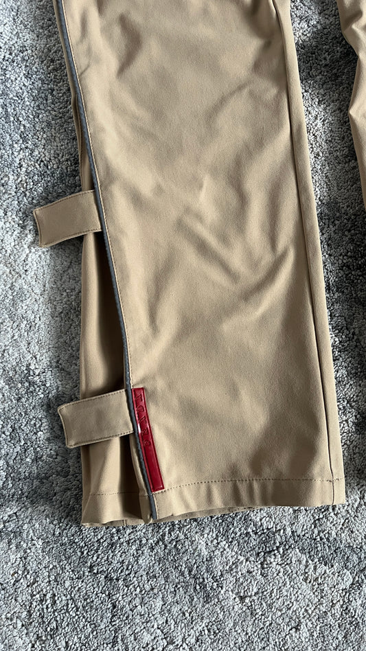 Prada SS1999 nylon velcro pants
