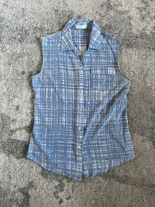 Prada SS1996 silk top