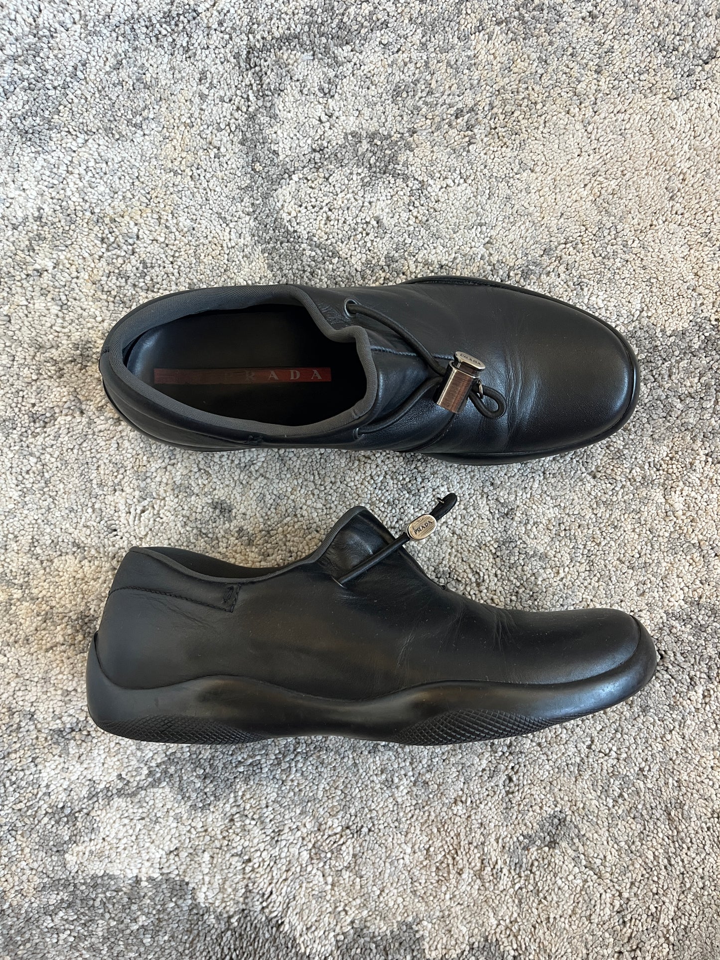 Prada SS1999 leather trainers
