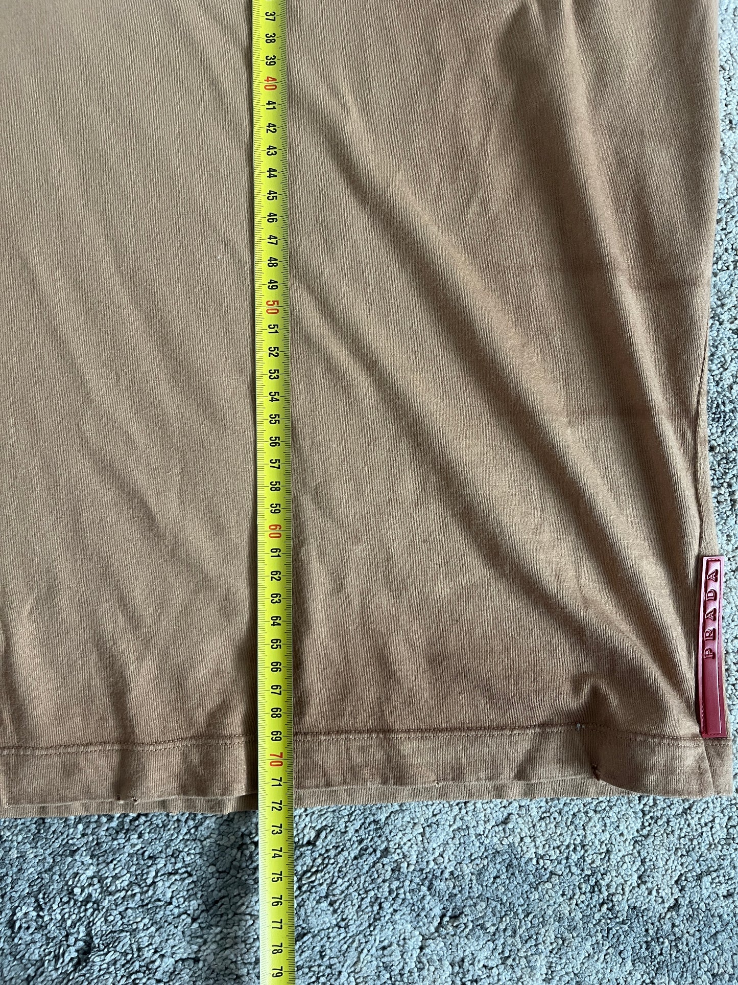 Prada 2000’s Cotton surf tee shirt