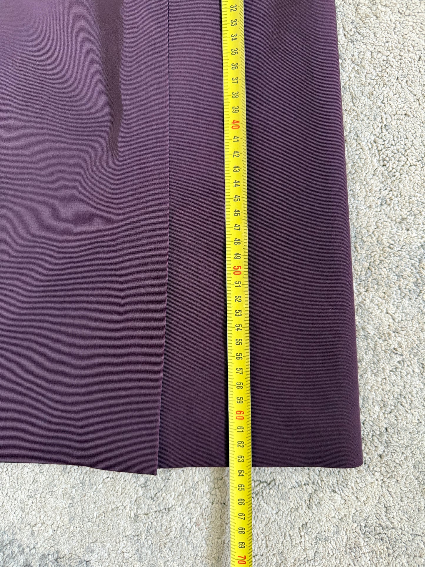 Prada FW2000 nylon skirt