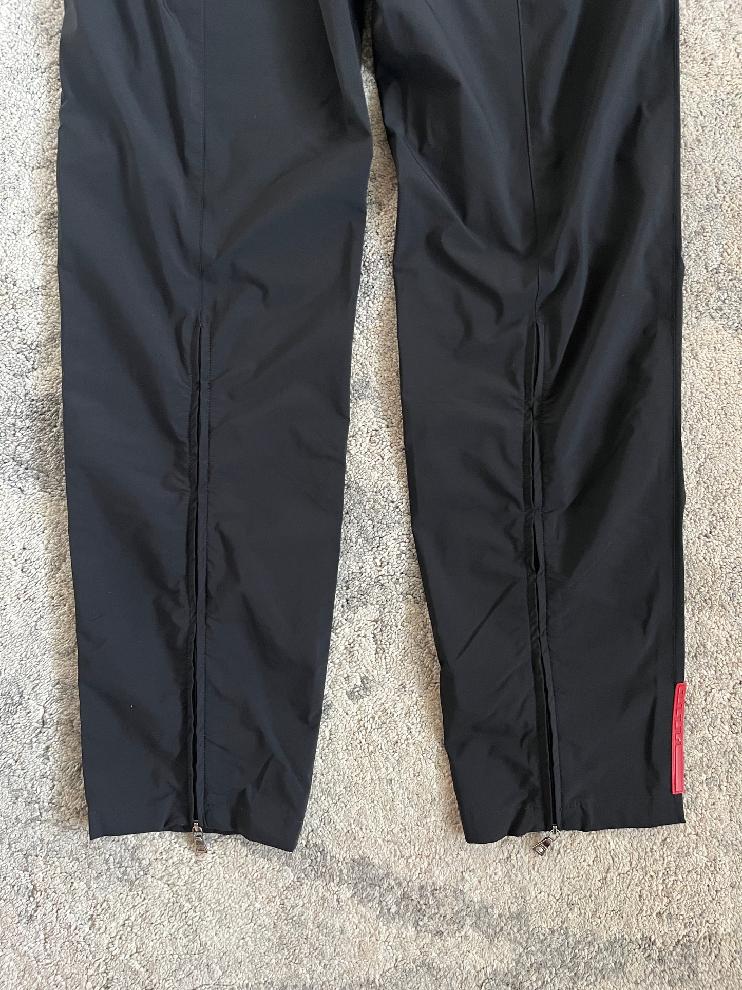 Prada 1999 nylon pants