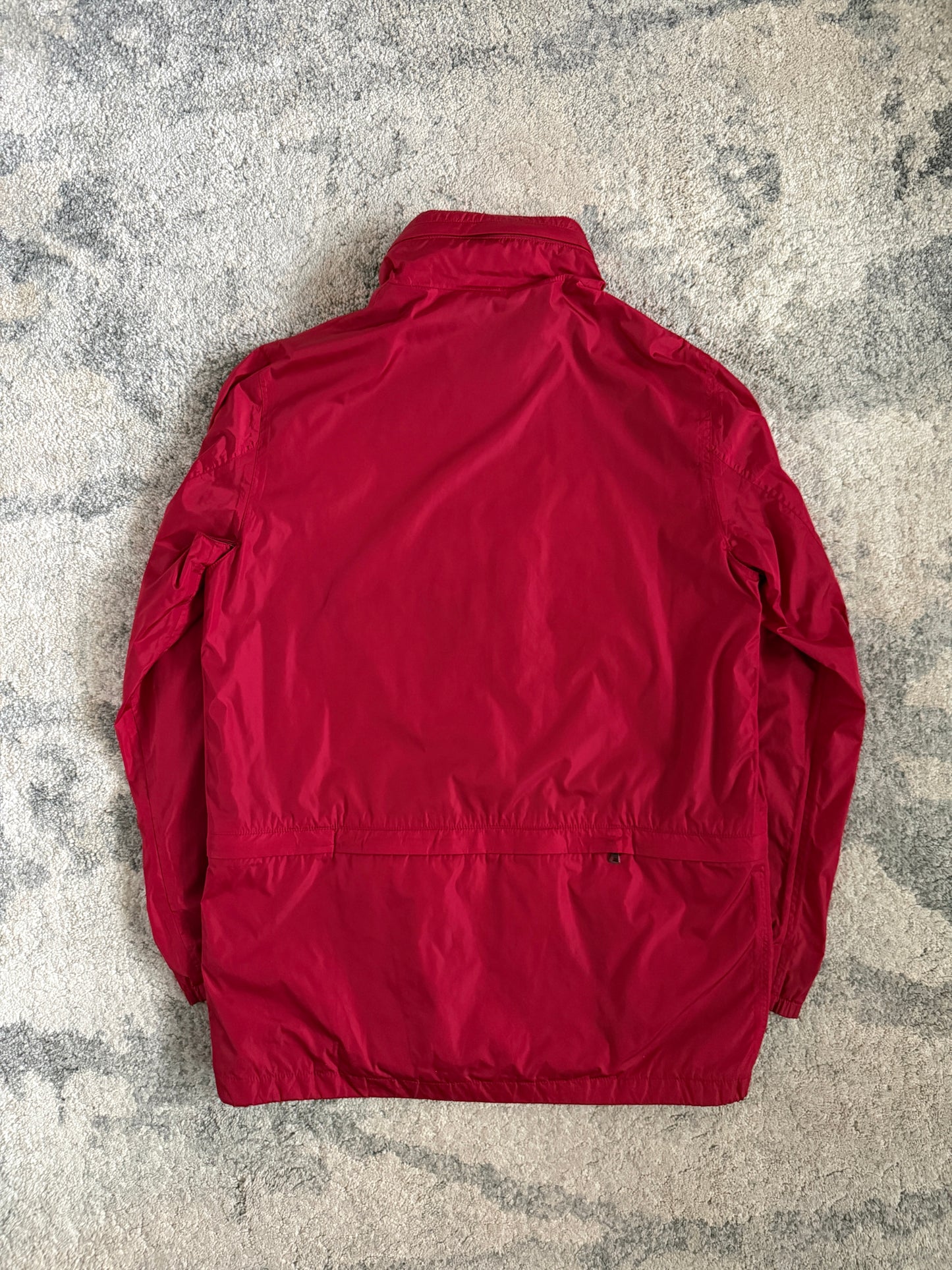 Prada 2000 nylon convertible jacket