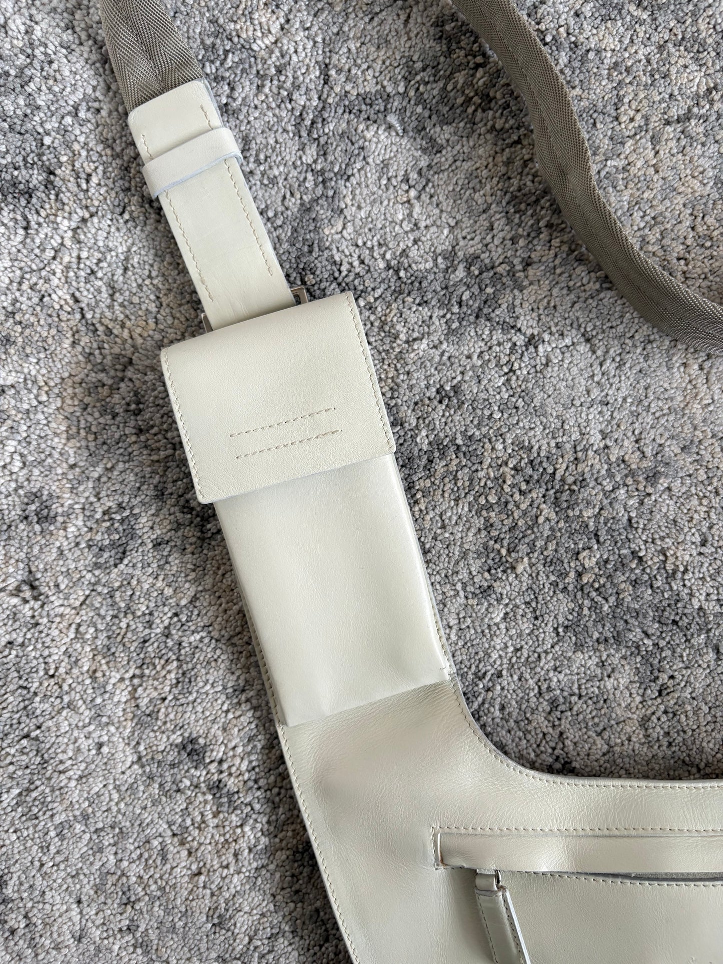 Prada SS1999 leather crossbody bag