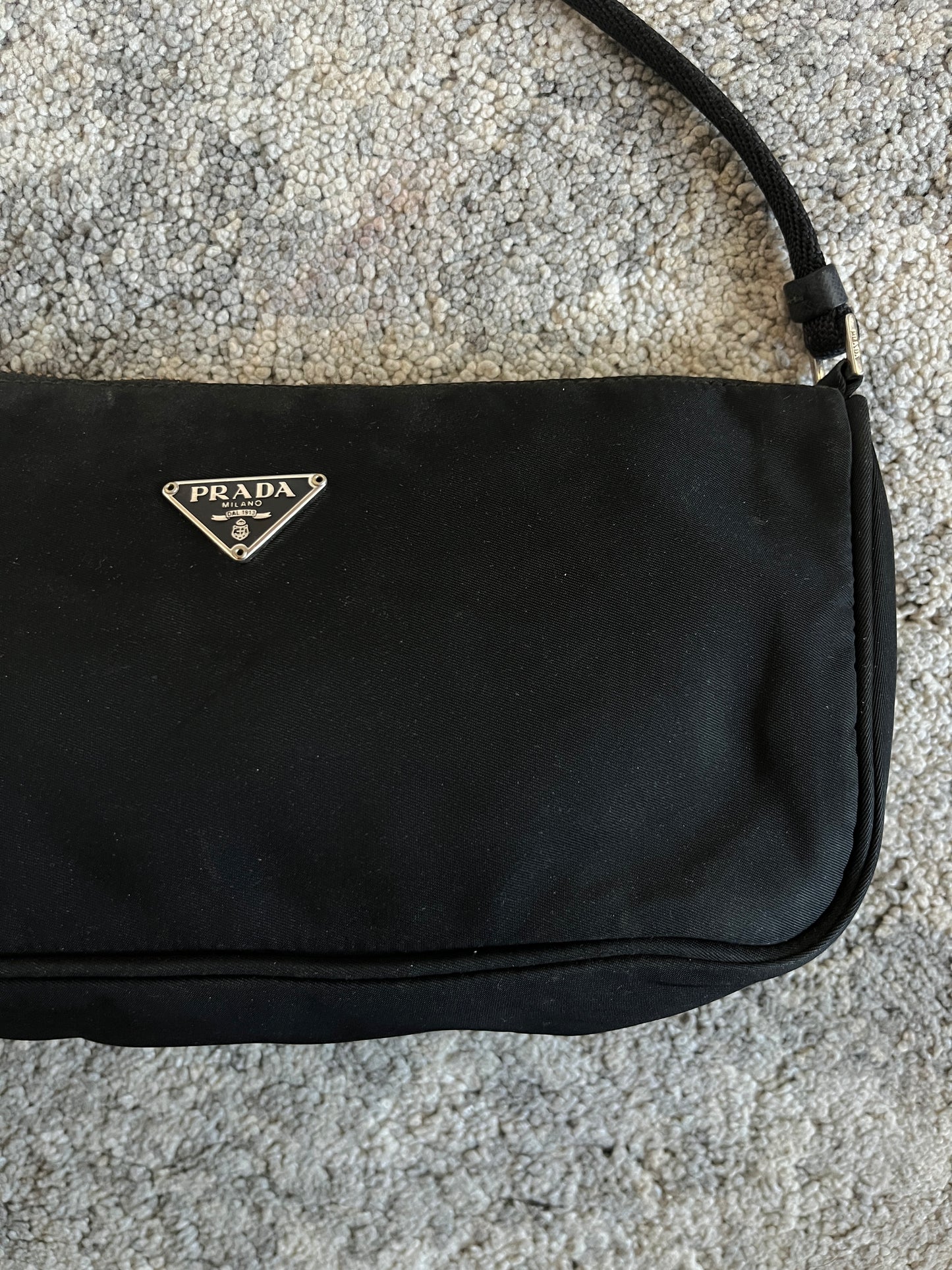Prada 2000’s baguette nylon bag