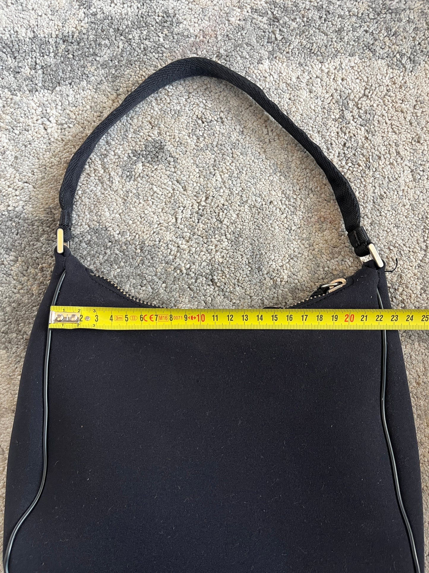 Prada SS1999 neoprene handbag