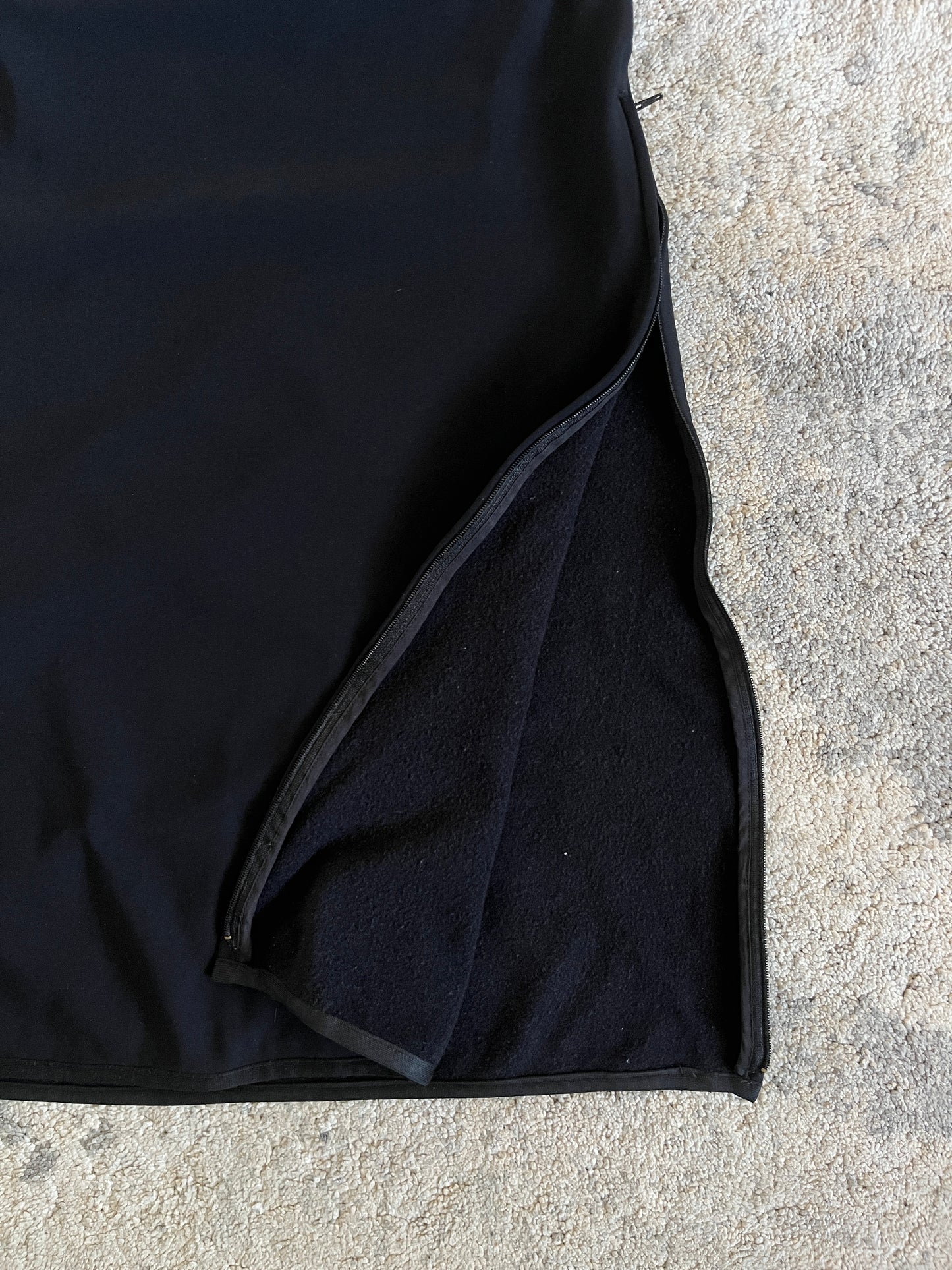 Prada 1999 nylon skirt