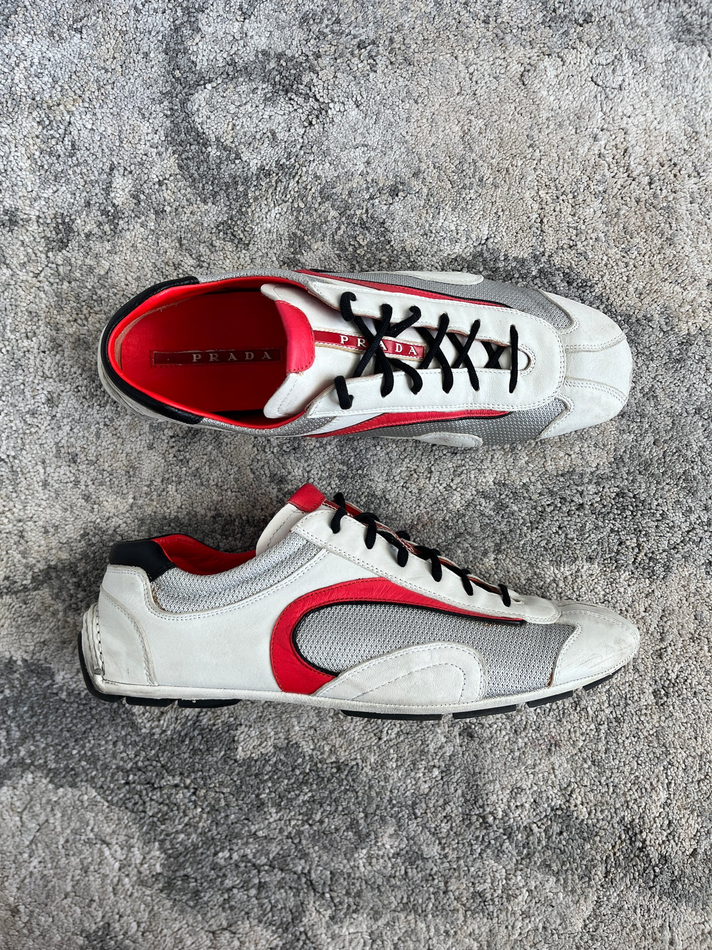 Prada 2005 Monte Carlos shoes