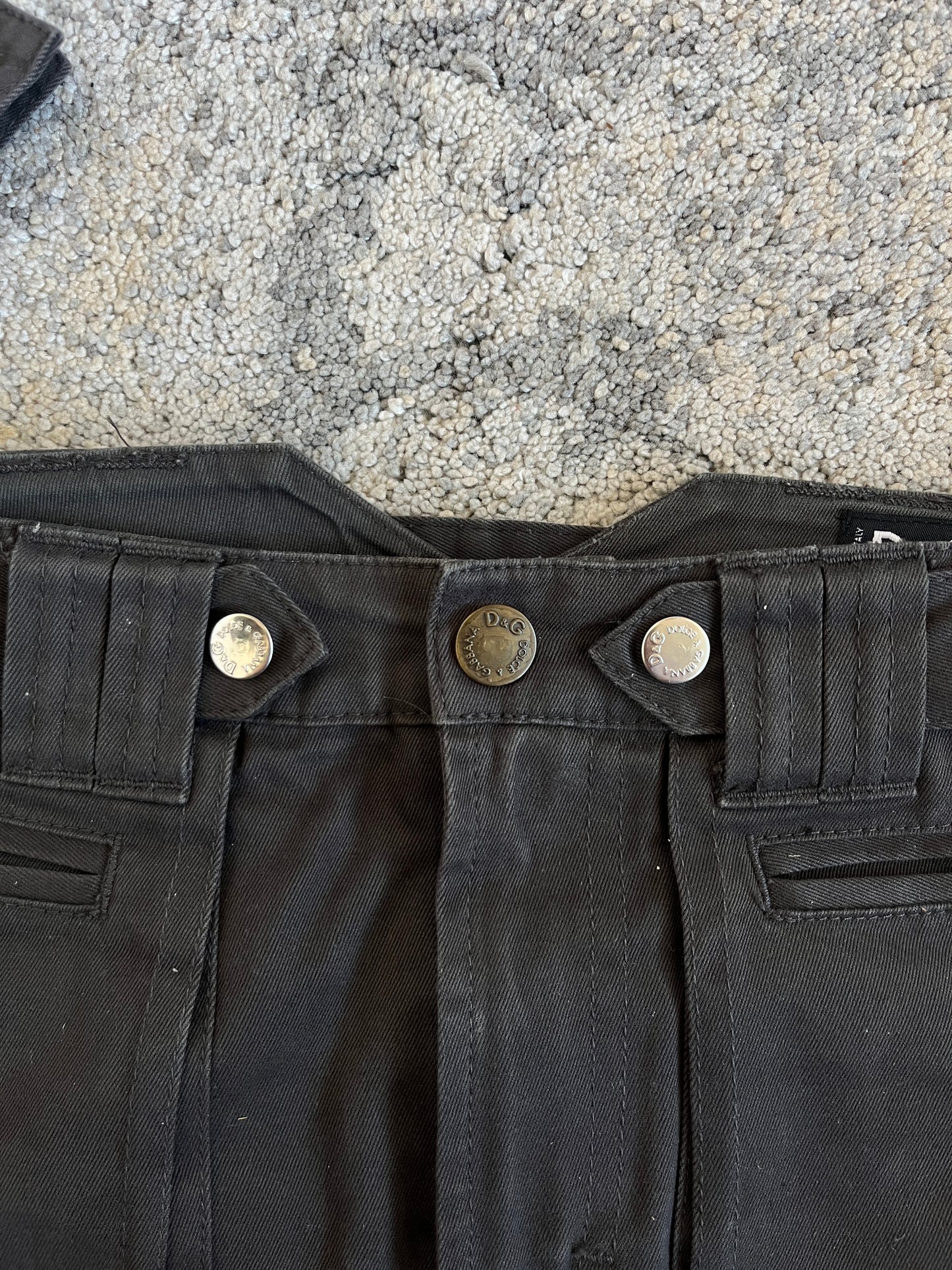 Dolce & Gabbana 2000’s Cotton mini skirt