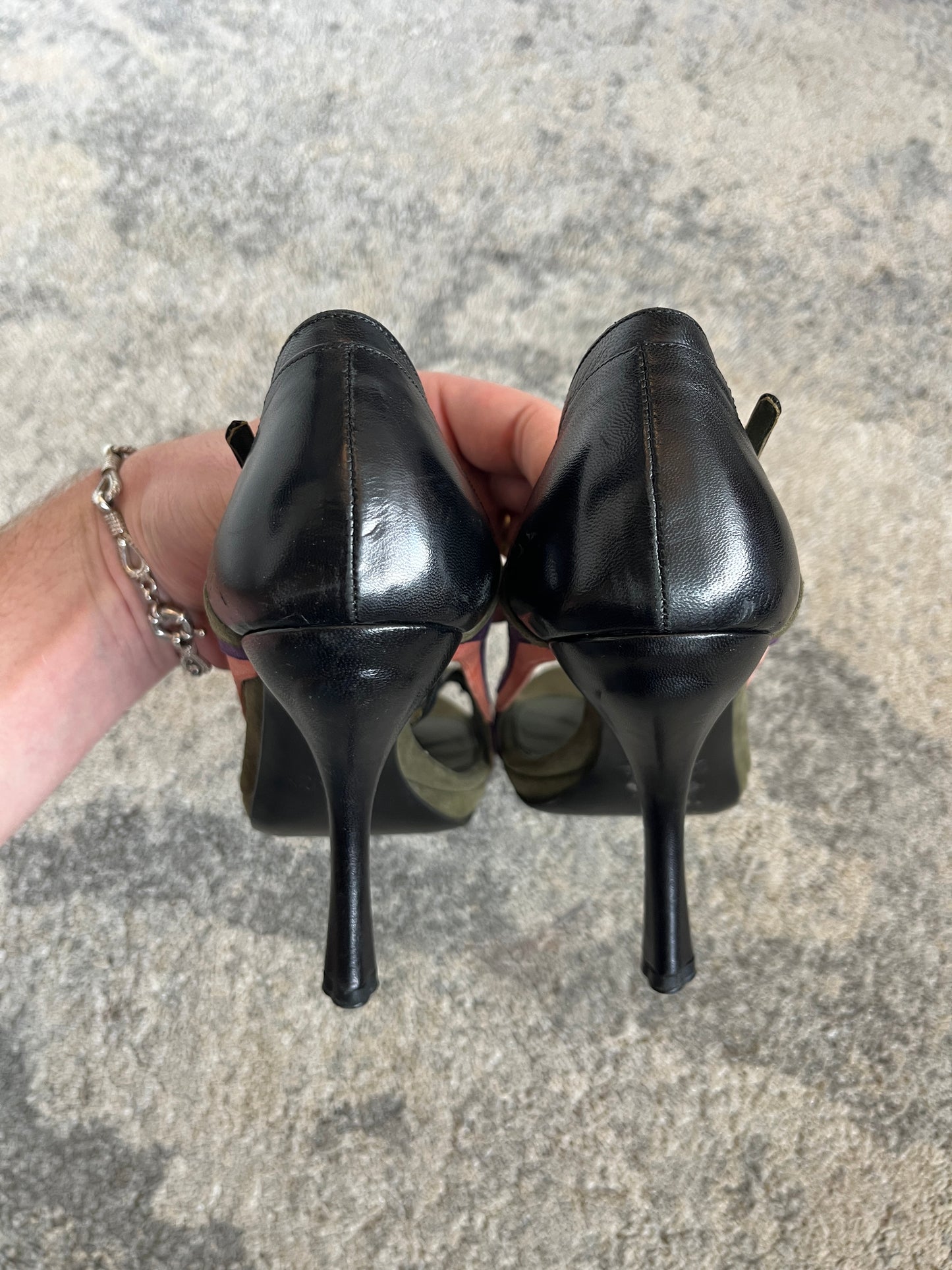 Prada SS2008 fairy leather heels