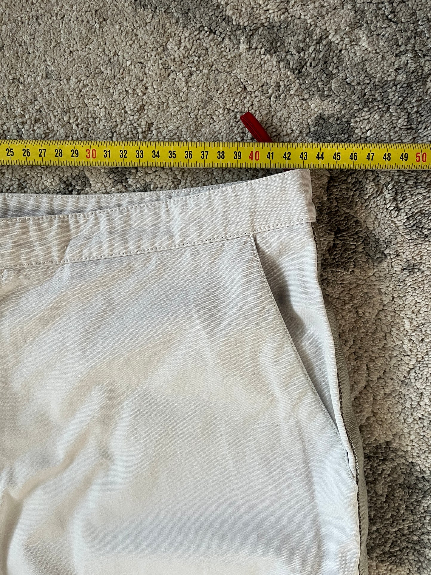 Prada SS2000 convertible cotton pants