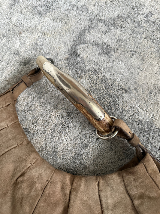 Yves Saint Laurent FW2002 Suède Mombasa