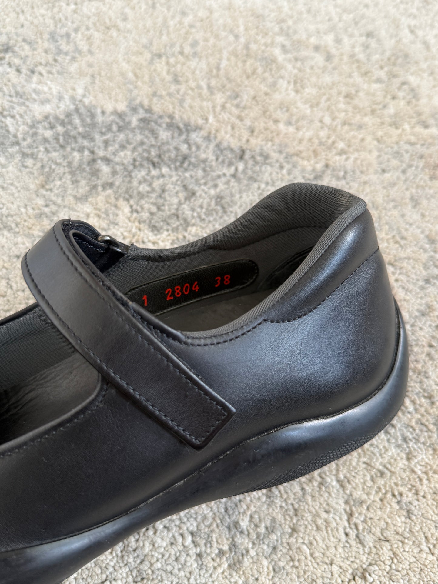 Prada SS1999 Mary Janes shoes