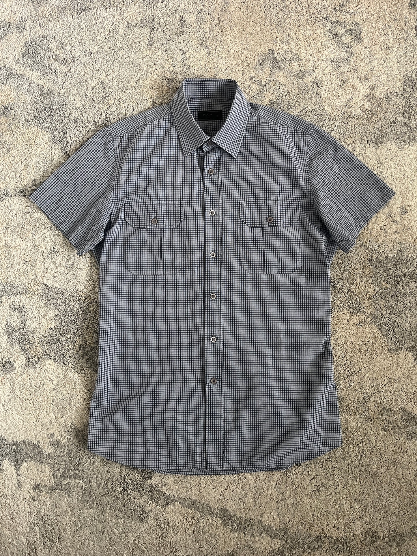 Prada 2009 cotton pocket shirt