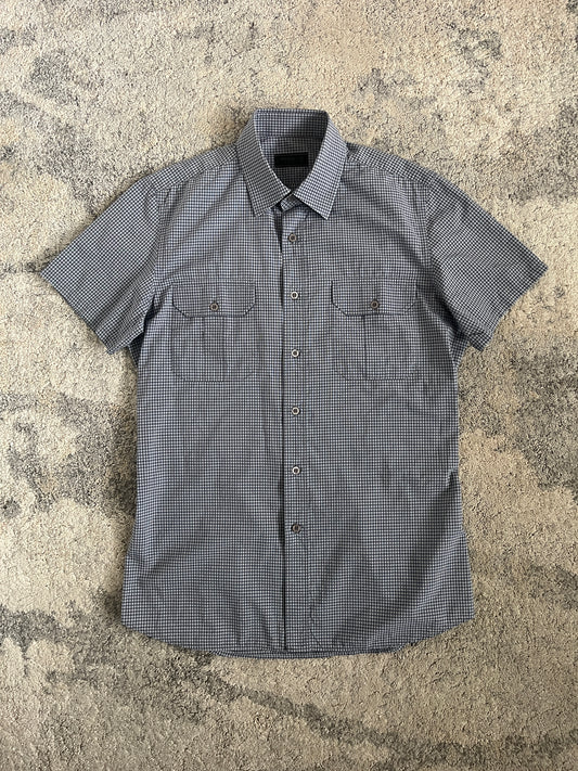 Prada 2009 cotton pocket shirt