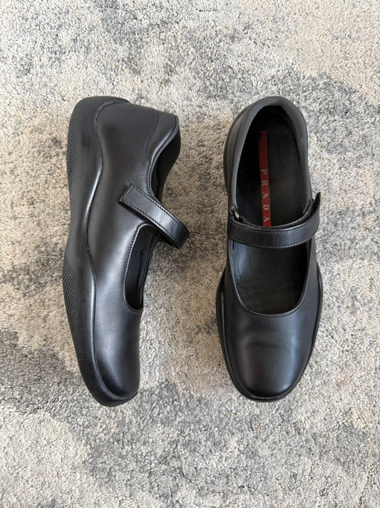 Prada SS1999 Mary Janes shoes