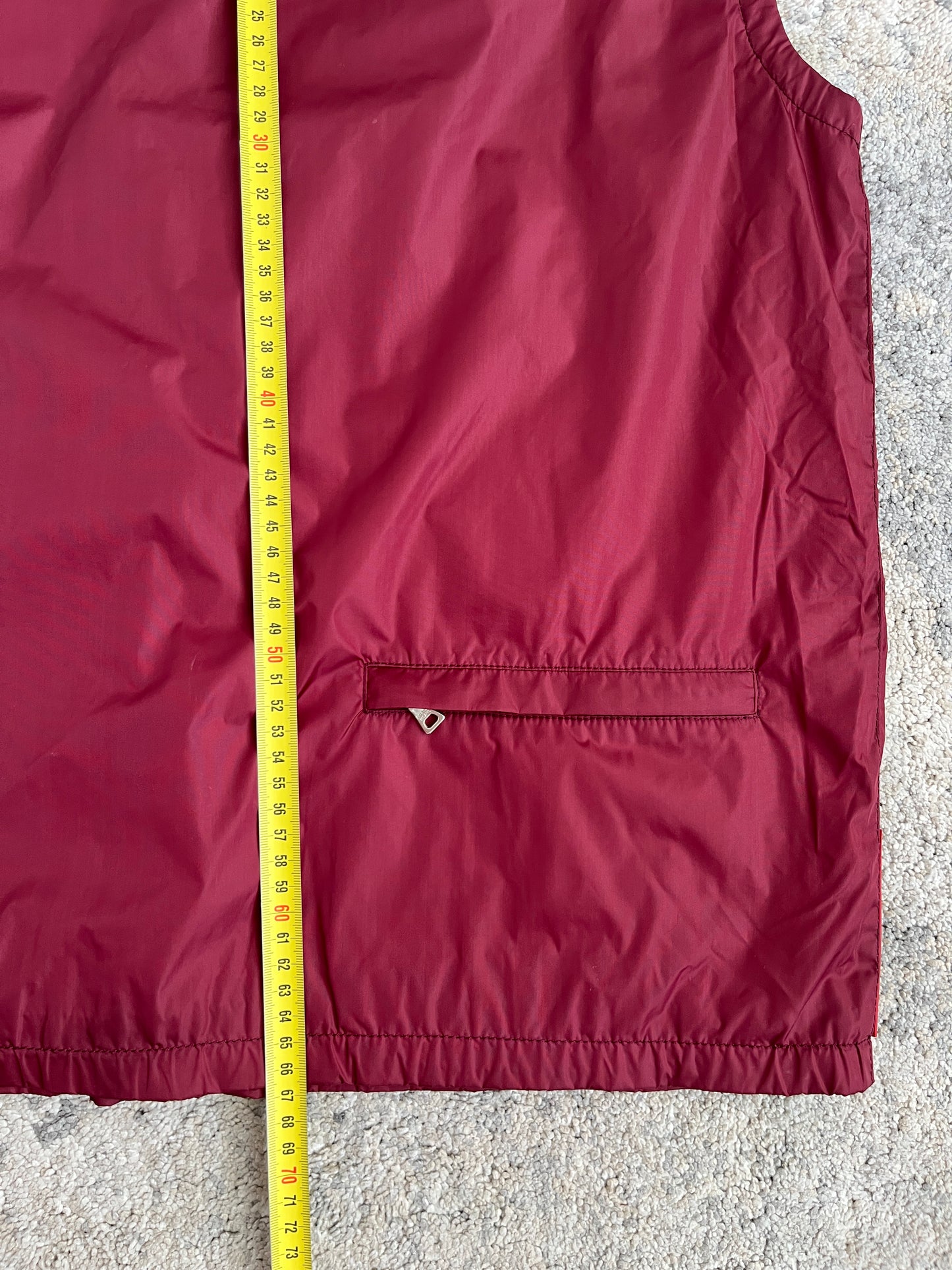 Prada SS1999 nylon vest