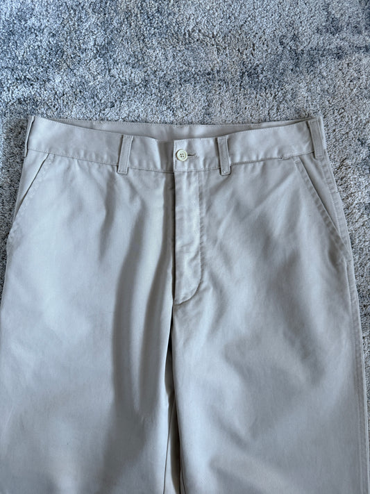 Prada SS1998 cotton large pants