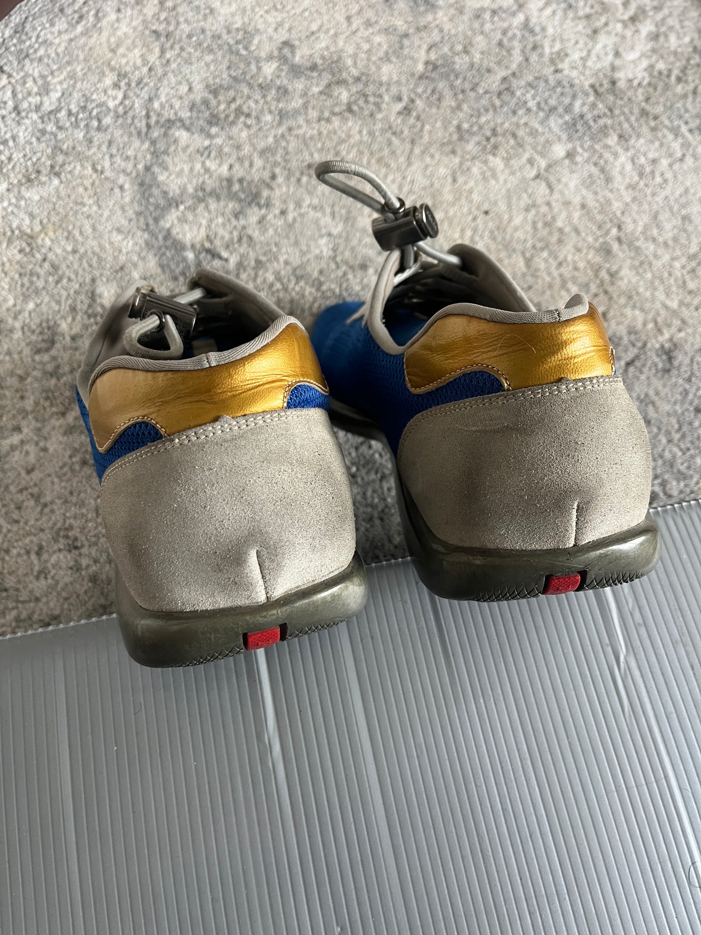 Prada SS2000 mesh trainers