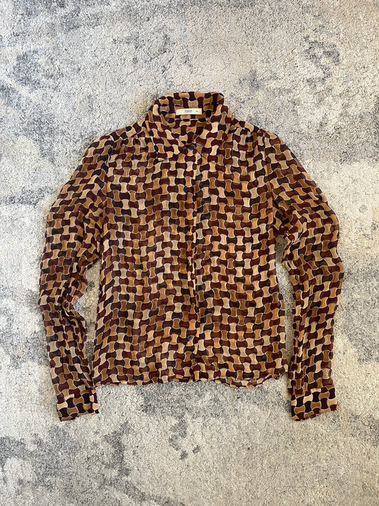 Prada 2000’s silk shirt