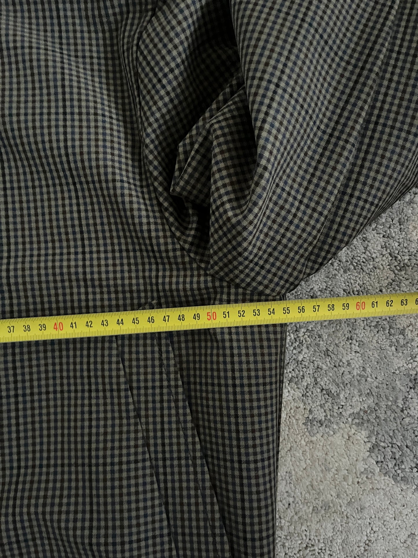 Prada FW2000 tartan nylon bomber