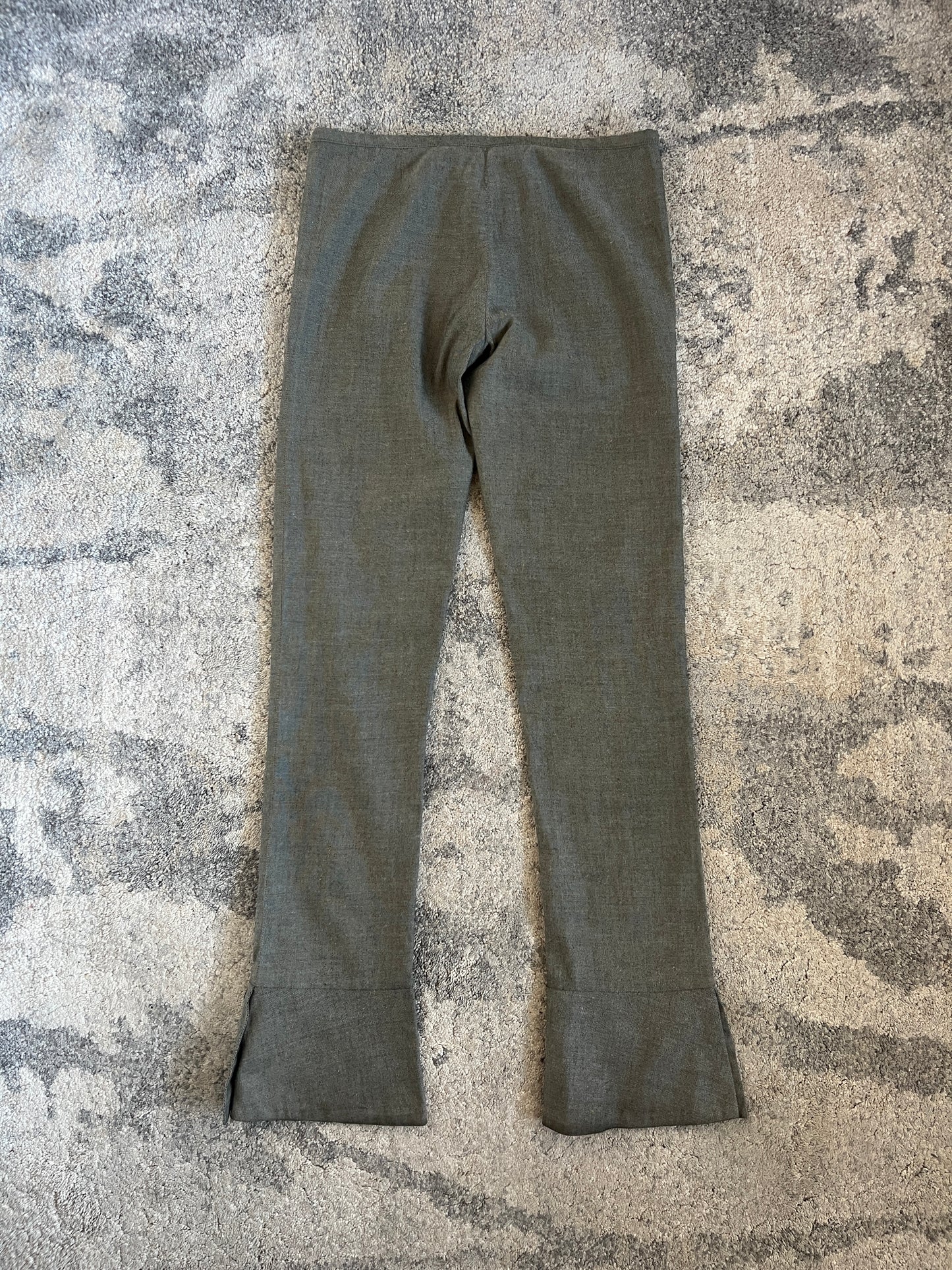 Miu Miu 1990’s low waist cotton pants