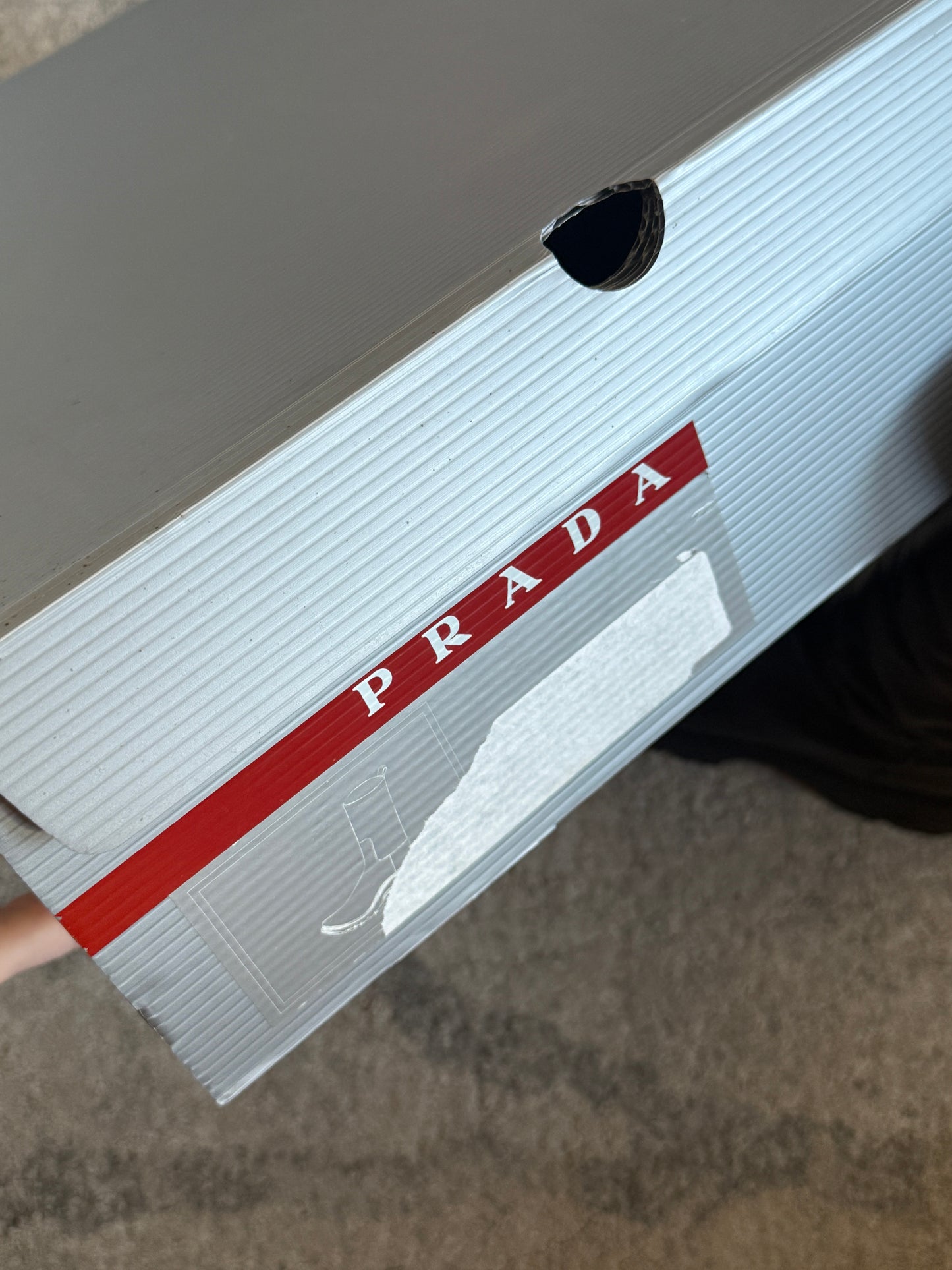 Prada FW2003 combat boots