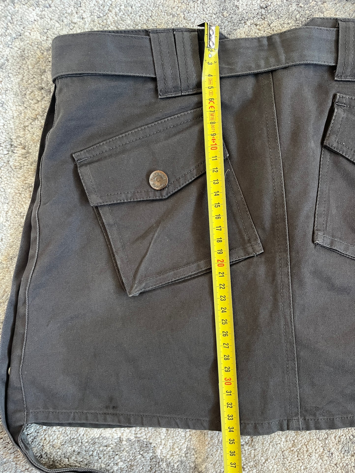 Dolce & Gabbana 2000’s Cotton mini skirt