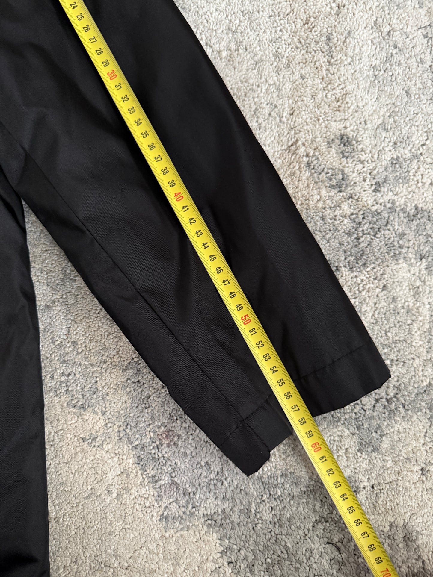 Prada 1998 nylon mid length trench