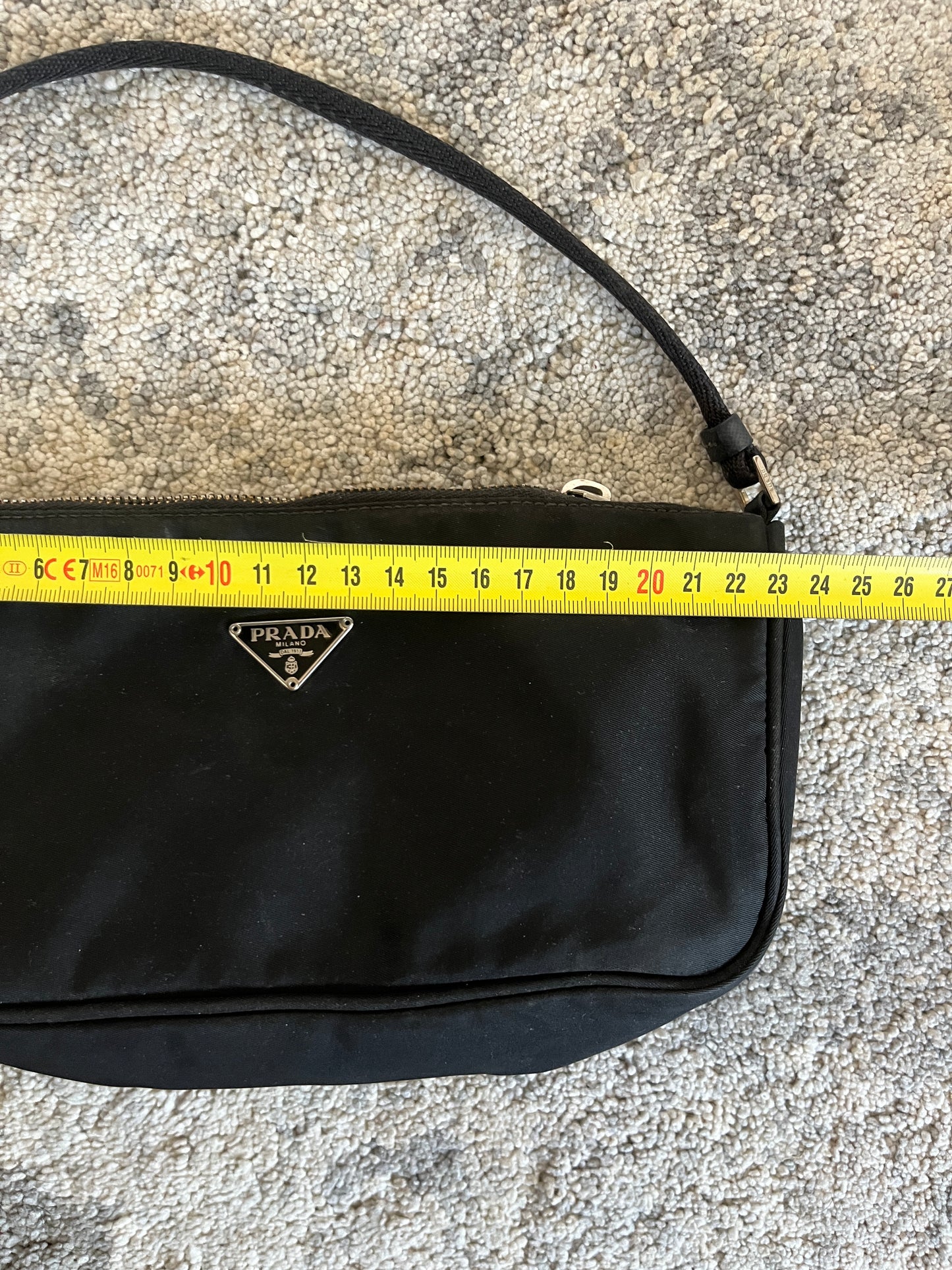 Prada 2000’s baguette nylon bag