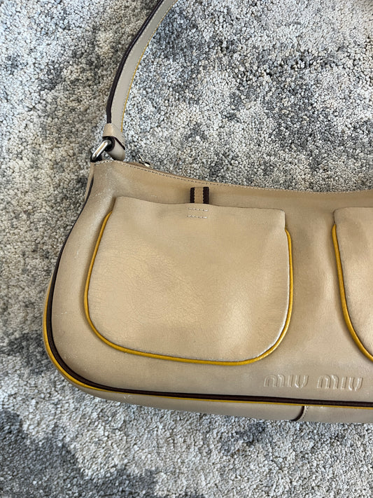 Miu Miu 1990’s leather handbag