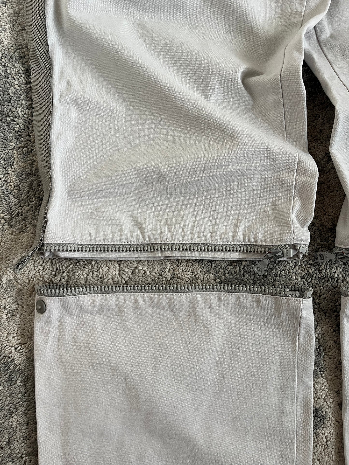 Prada SS2000 convertible cotton pants