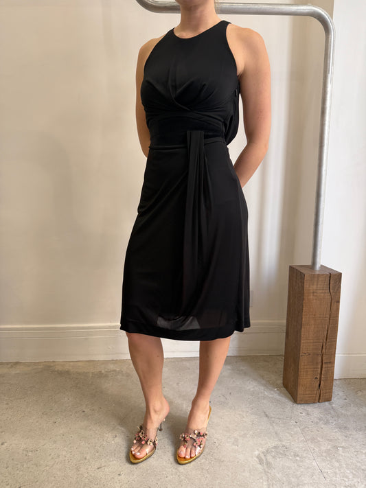 Gucci 2008 viscose dress by Tom Ford