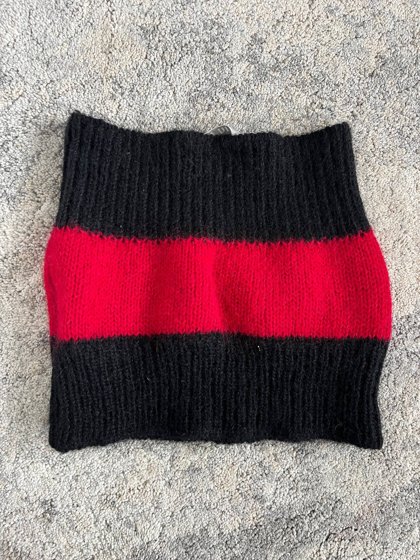 Miu Miu 2000 mohair & wool neck warmer