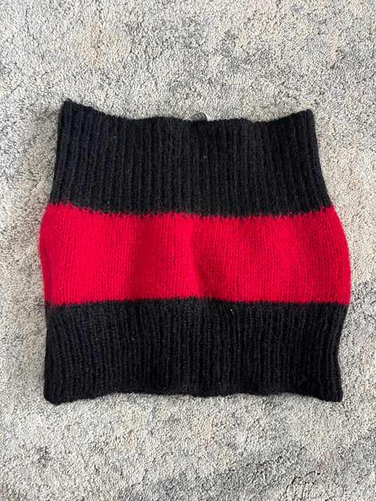 Miu Miu 2000 mohair & wool neck warmer