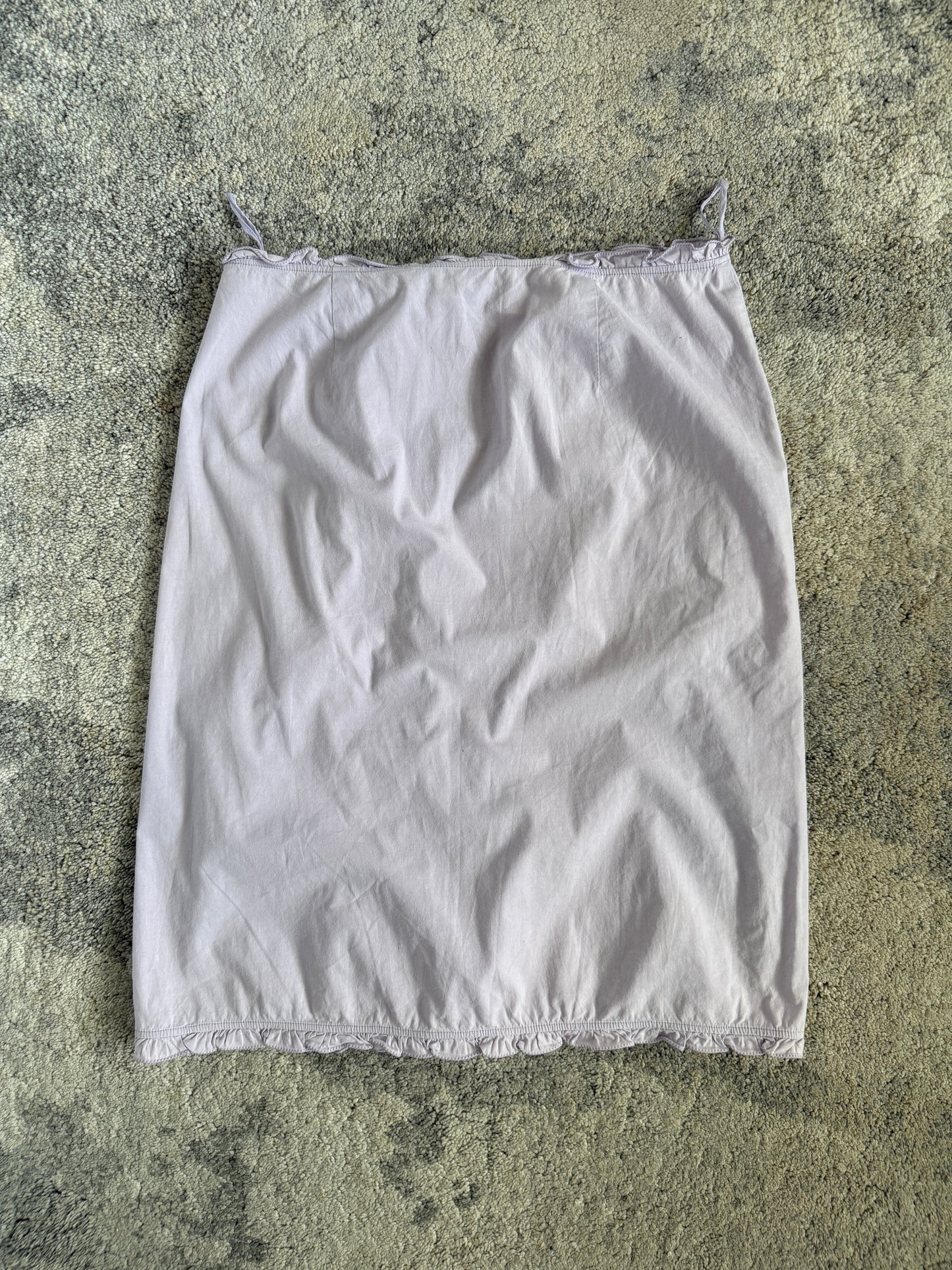 Prada SS1999 Cotton skirt