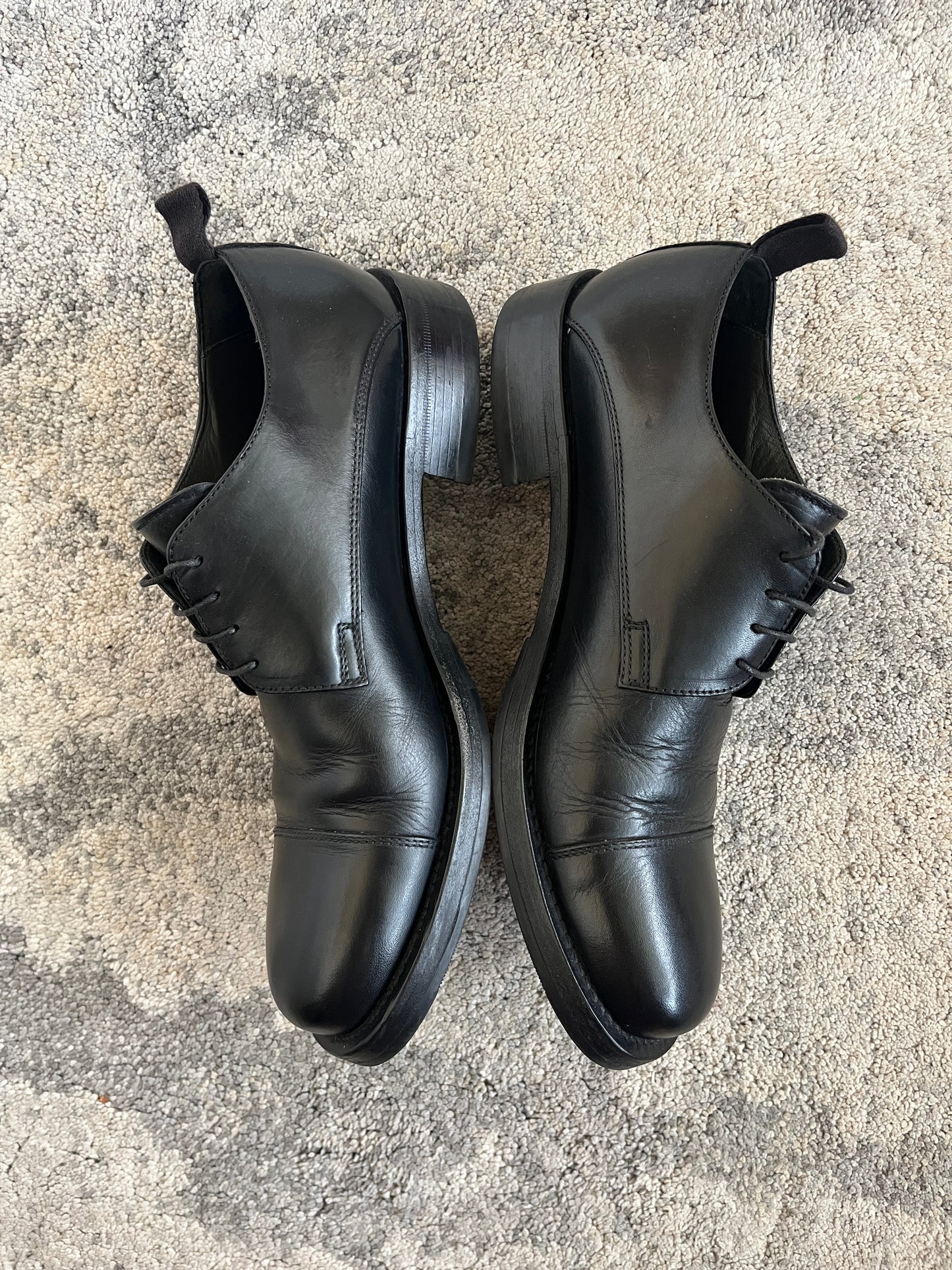 Miu Miu SS2001 leather derby
