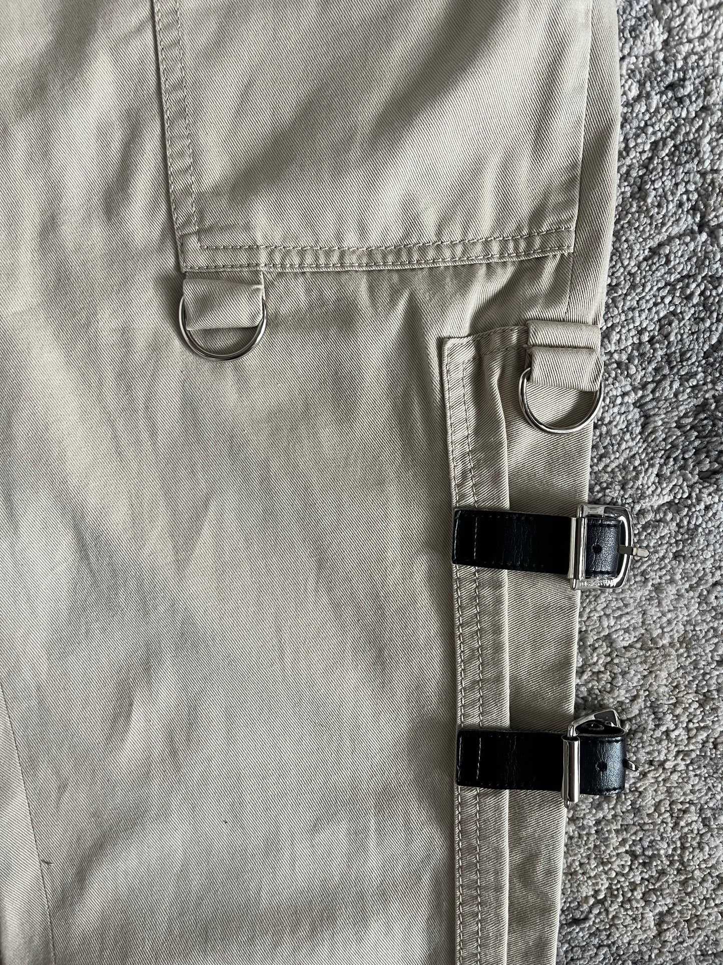 Dolce & Gabbana SS2003 SEX bondage pants