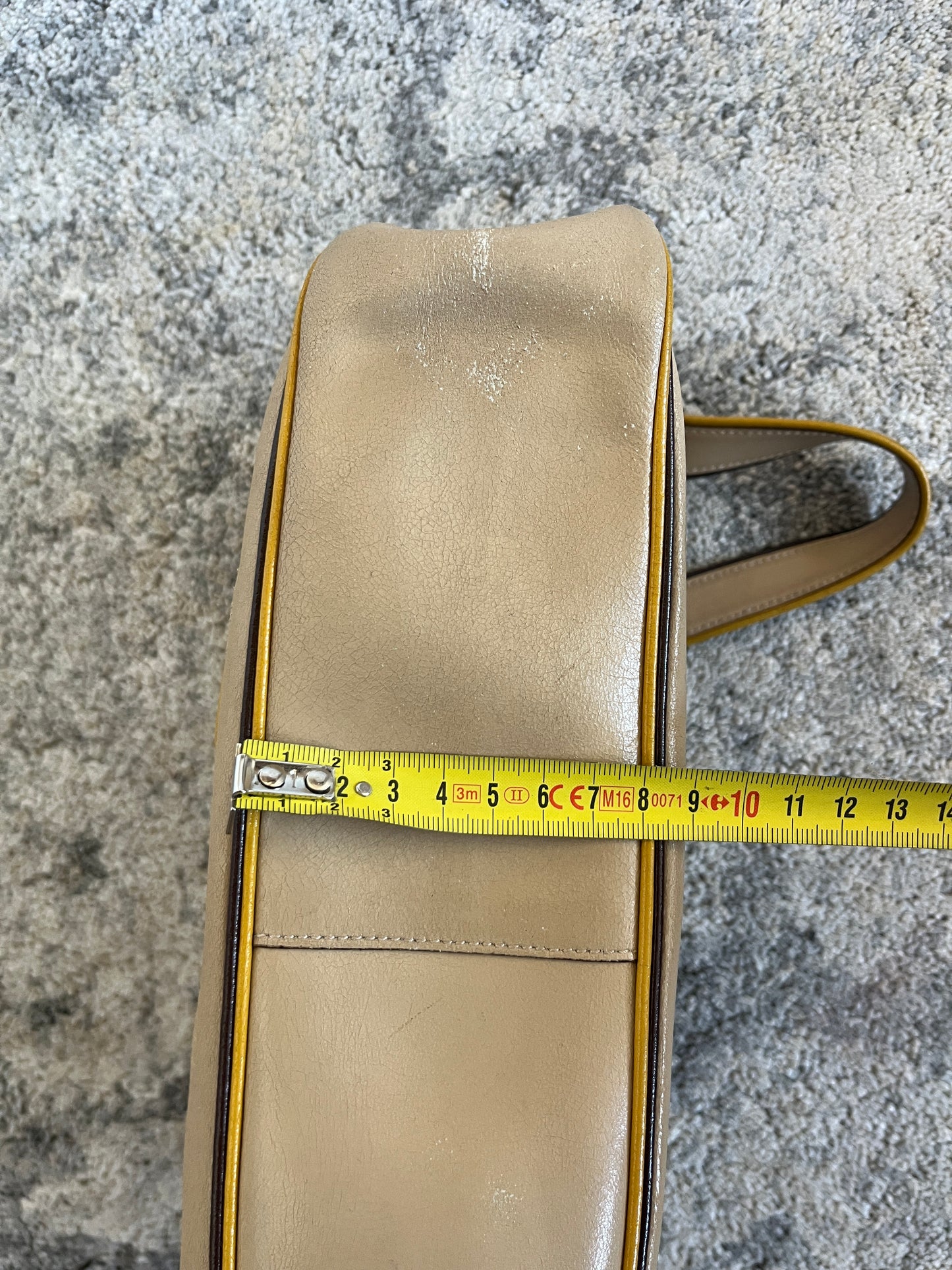 Miu Miu 1990’s leather handbag