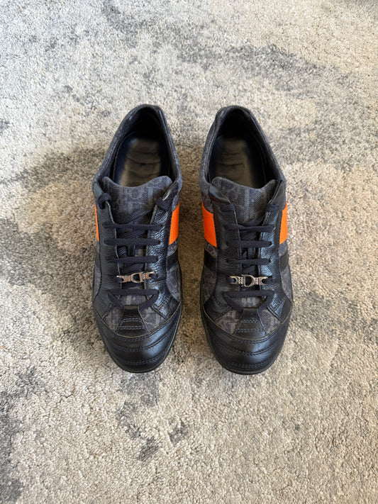 Dior 2005 "Remove Before Flight" monogram shoes