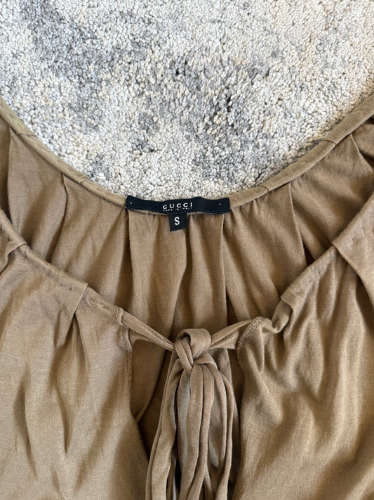 Gucci 1990’s cotton top by Tom Ford